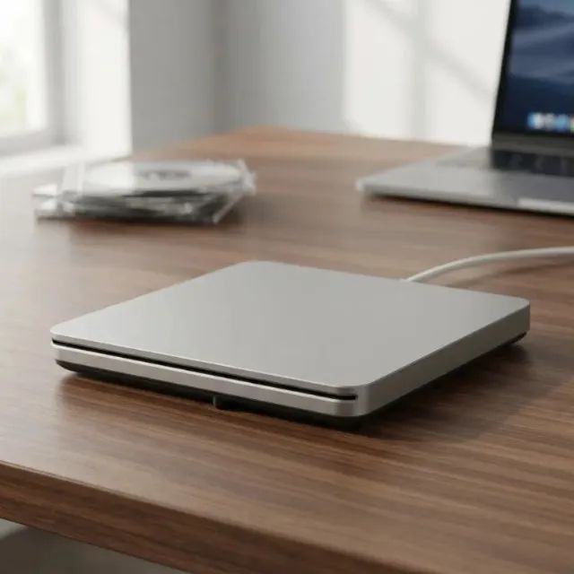 Gravador E Leitor Externo Apple Usb Superdrive  - Foto 2
