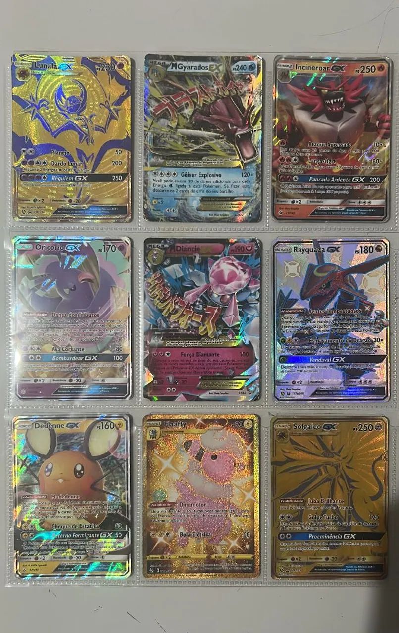 Lote Cartas Pokémon Originais Copag - Foto 2