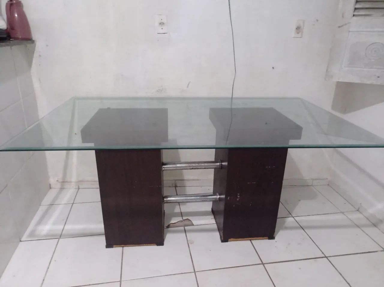 Mesa de 6 cadeiras / sem as cadeiras - Foto 2