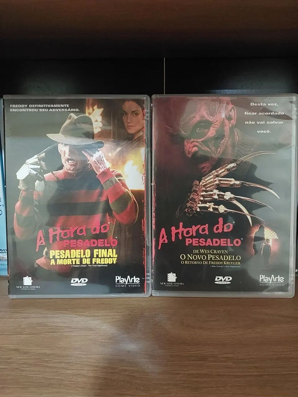 A hora do pesadelo - Coleção 2 ao 7 e Remake - DVD - Foto 4