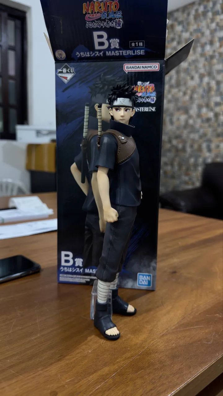 02 figures Itachi Uchiha e Shisui uchiha - Masterlise figure (original Nova) anime Naruto - Foto 2
