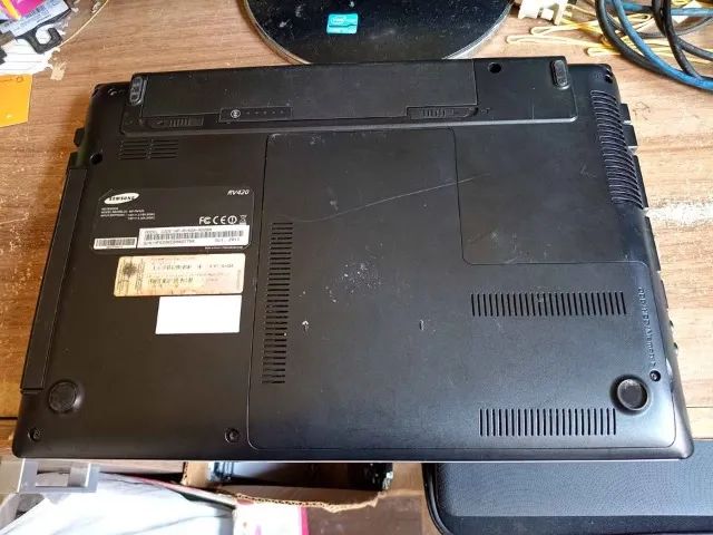 Notebook Samsung I3 2310M Memória 8GB HD Sata 1TB Tela LED de 14 Polegadas - Foto 4