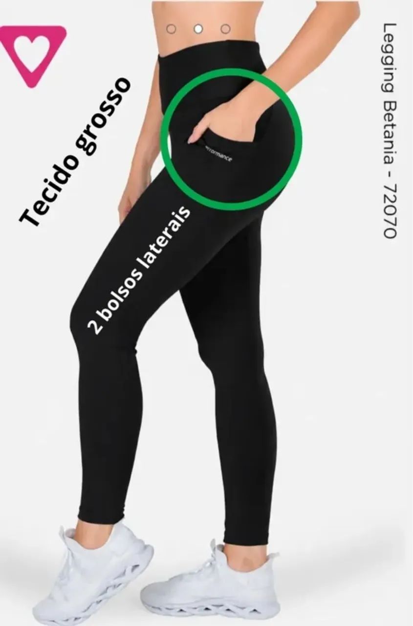 Calça Legging Romance  - Foto 3