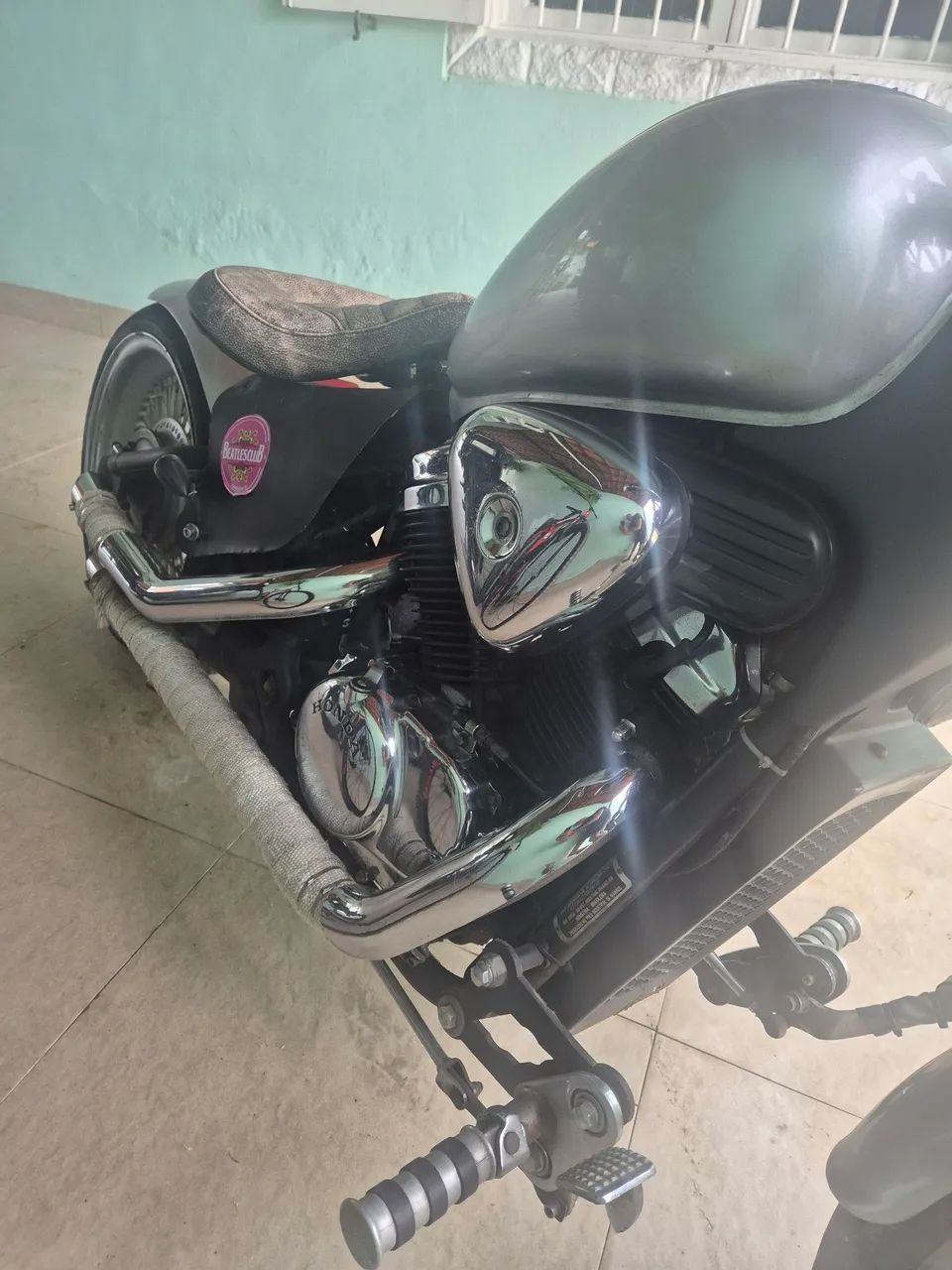 Honda Shadow Custom - Foto 4