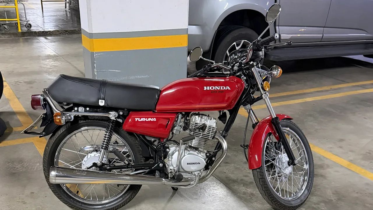 Honda turuna 125 - Foto 2