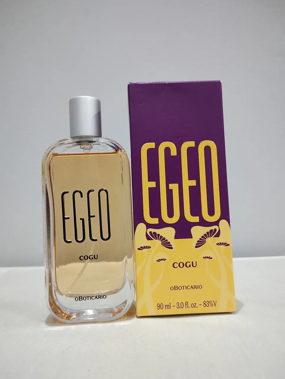 Colônia Egeo Cogu masculino - Boticário 
