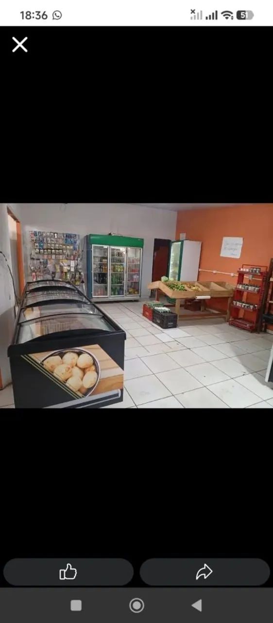 Mobiliário para supermercado completo com açougue  - Foto 2