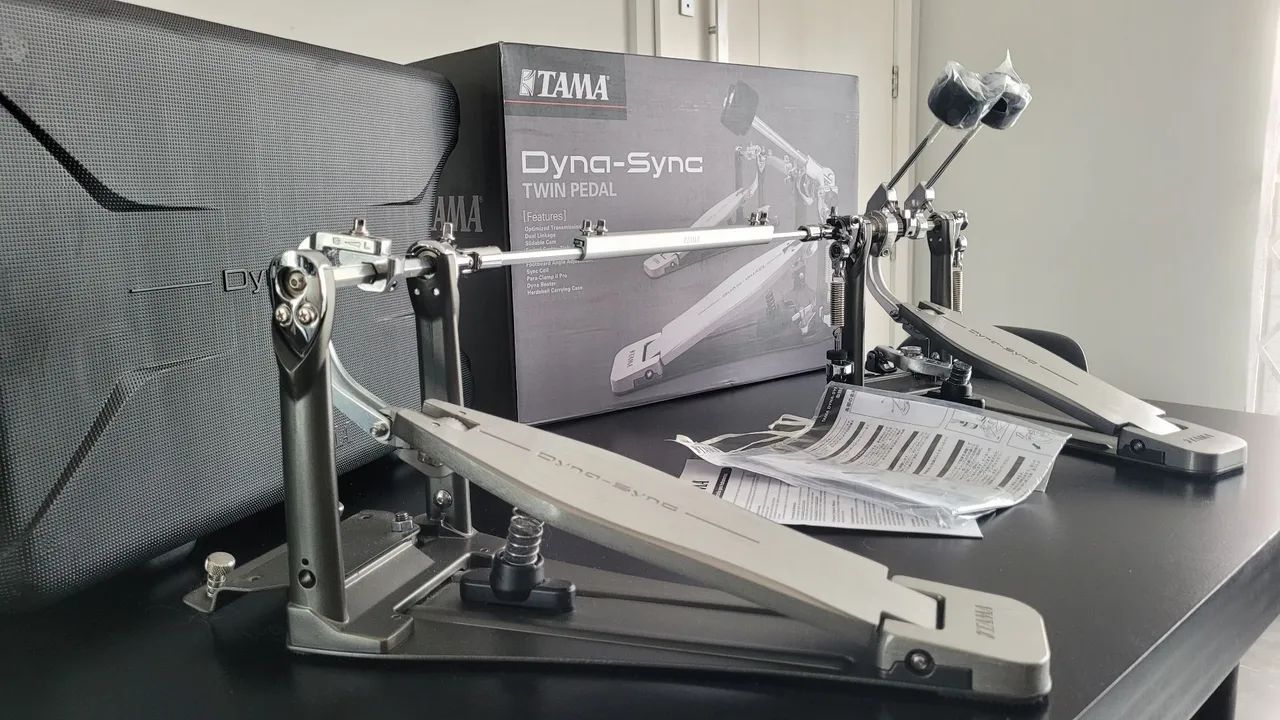 Pedal duplo Tama Dyna-Sync zero! - Foto 2