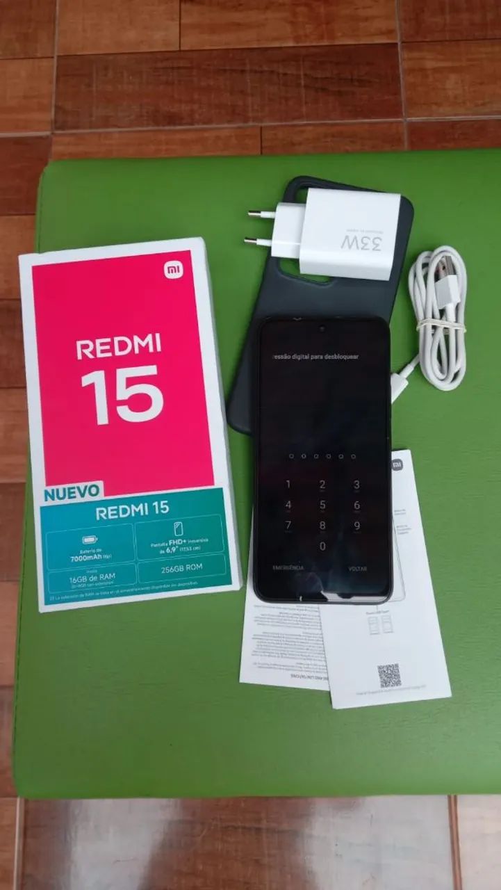 REDMI 15 256GB. 16ram. 7000mAh bateria. Resistência a Água e poeira ip64  - Foto 5