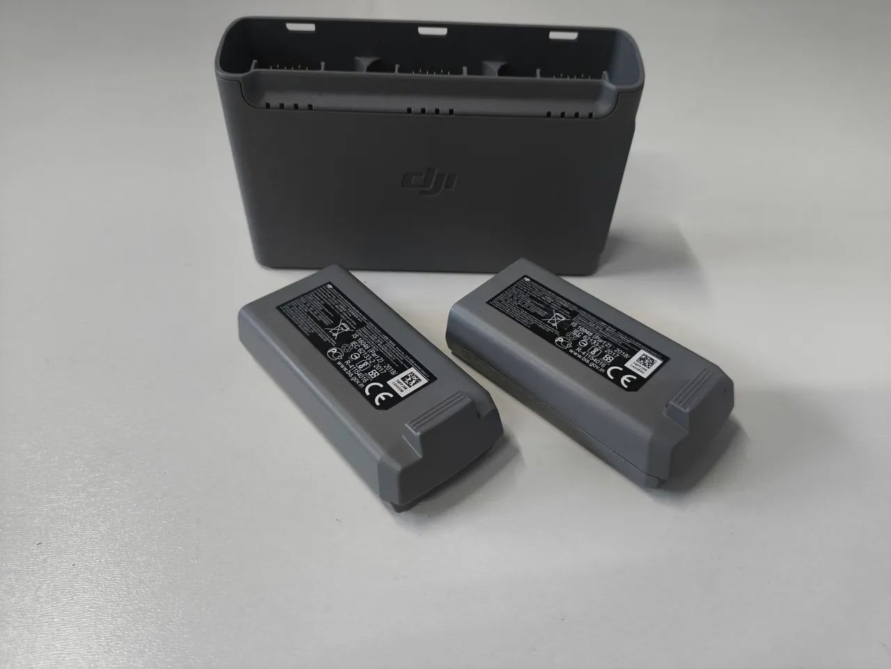 2 bateria+hab de carga Drone DJI Mini se, Mini 2, 2 se e Mini 4k