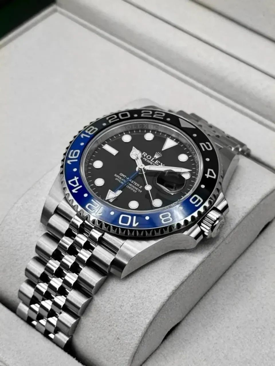 Rolex GMT MASTER II Batgirl  - Foto 4