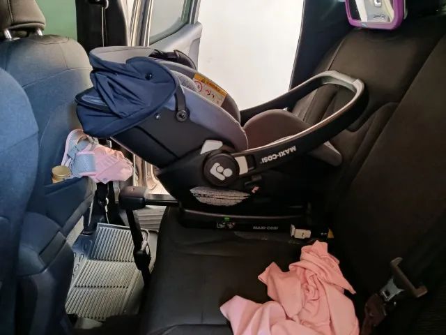Cadeirinha Bebê Conforto Max Cosi Com Arbaig Duplo Isofix - Foto 2