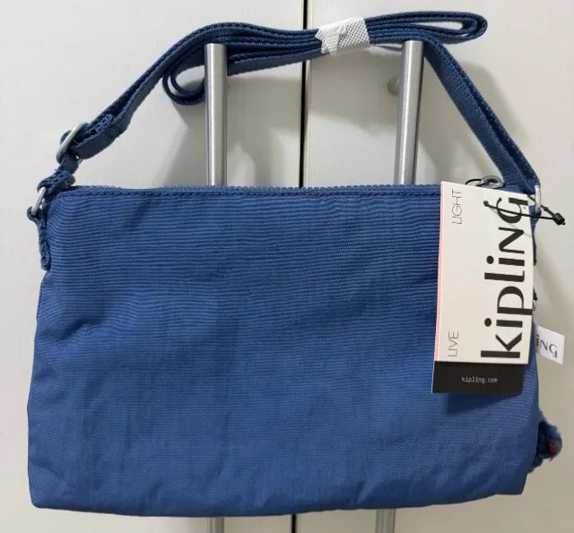 Bolsa Kipling Azul - 100% ORIGINAL - Foto 2