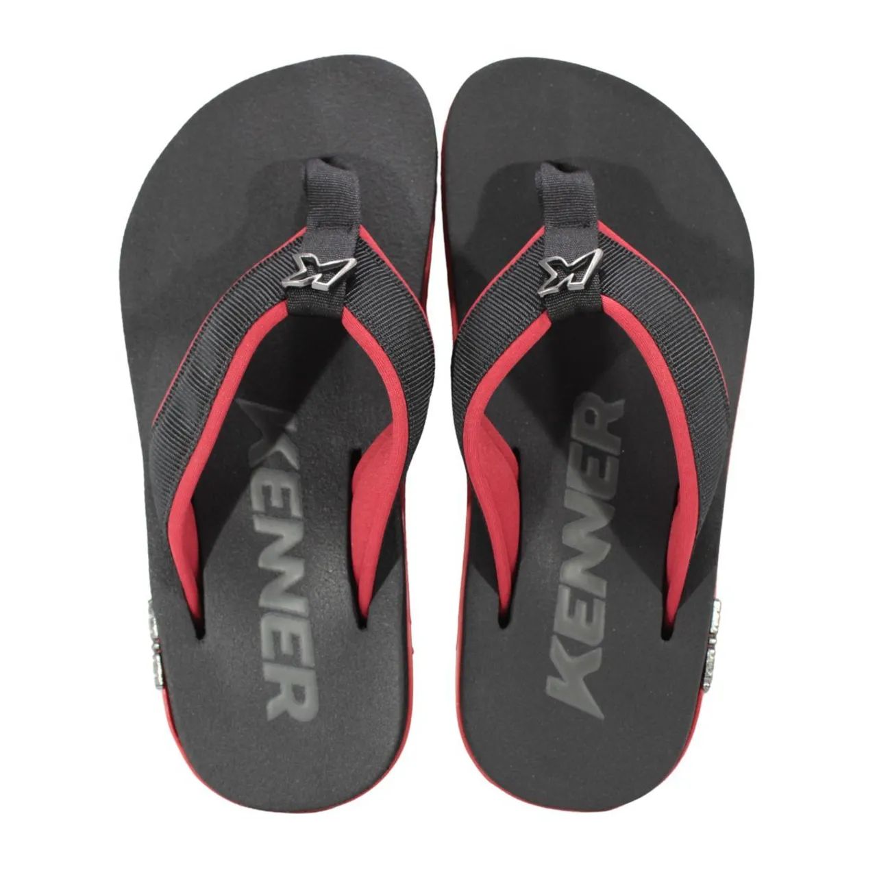 Chinelo Kenner Kivah Cushy Vermelho - Foto 5