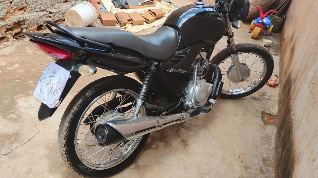 CG 125 Fan 