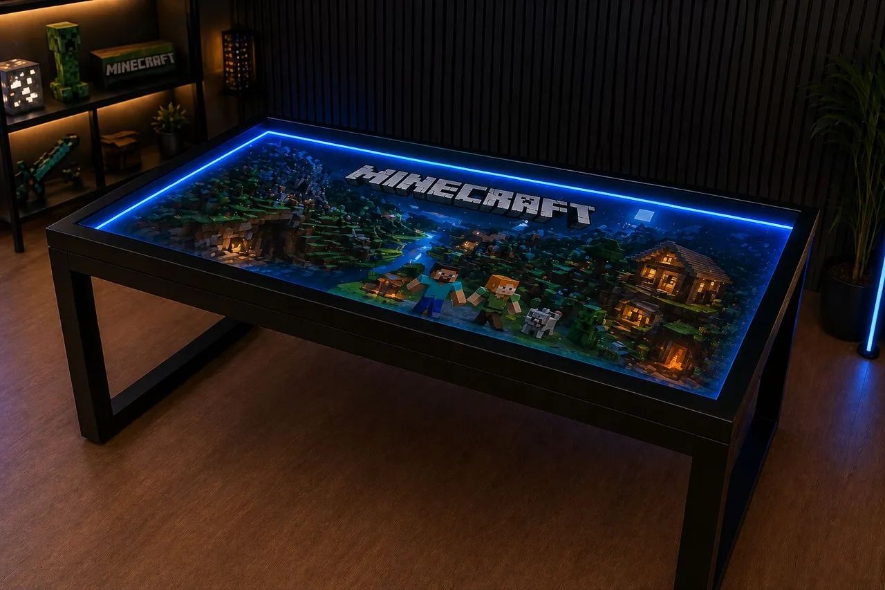 Mesa para PC gamer ou escritório - Foto 5