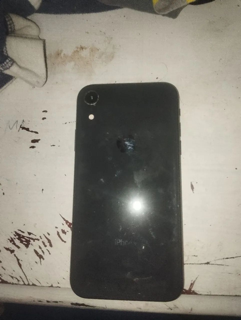 iPhone XR defeito
