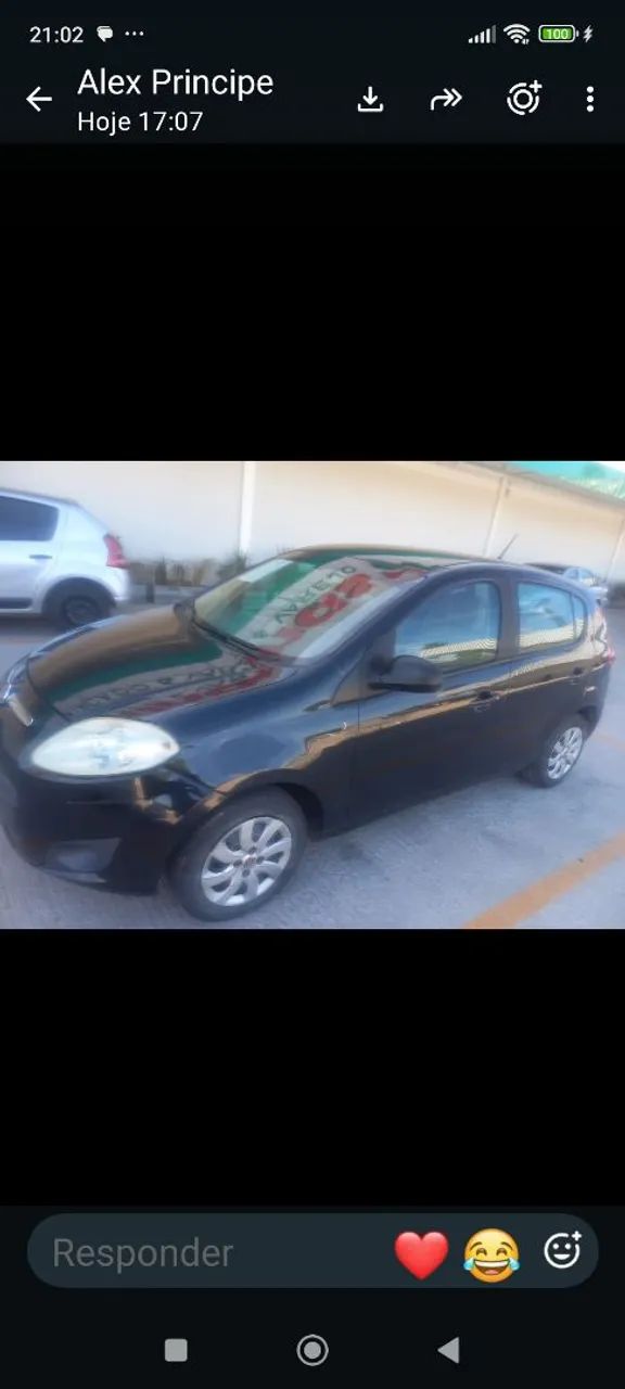 Fiat Palio Palio ATTRA./ITÁLIA 1.4 EVO F.Flex 8V 5p 2012