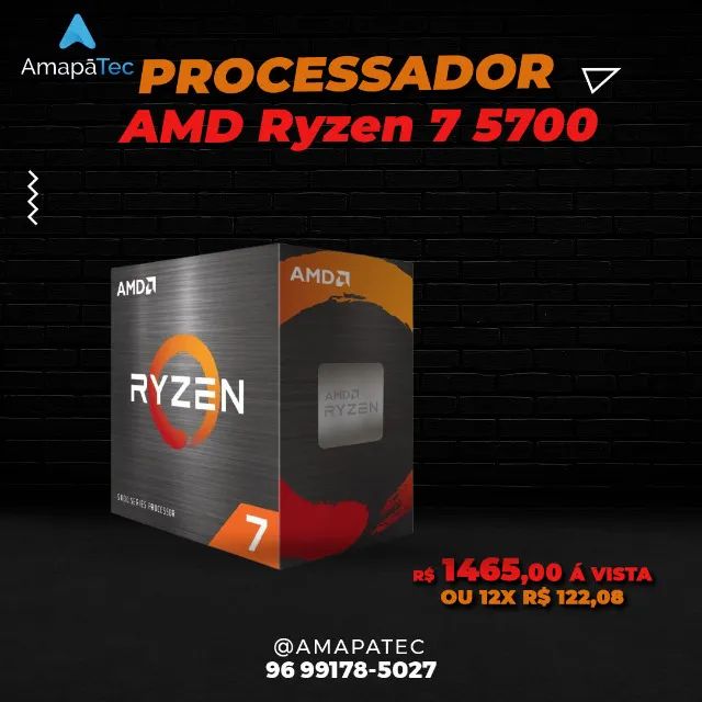 AMD Ryzen 7 5700