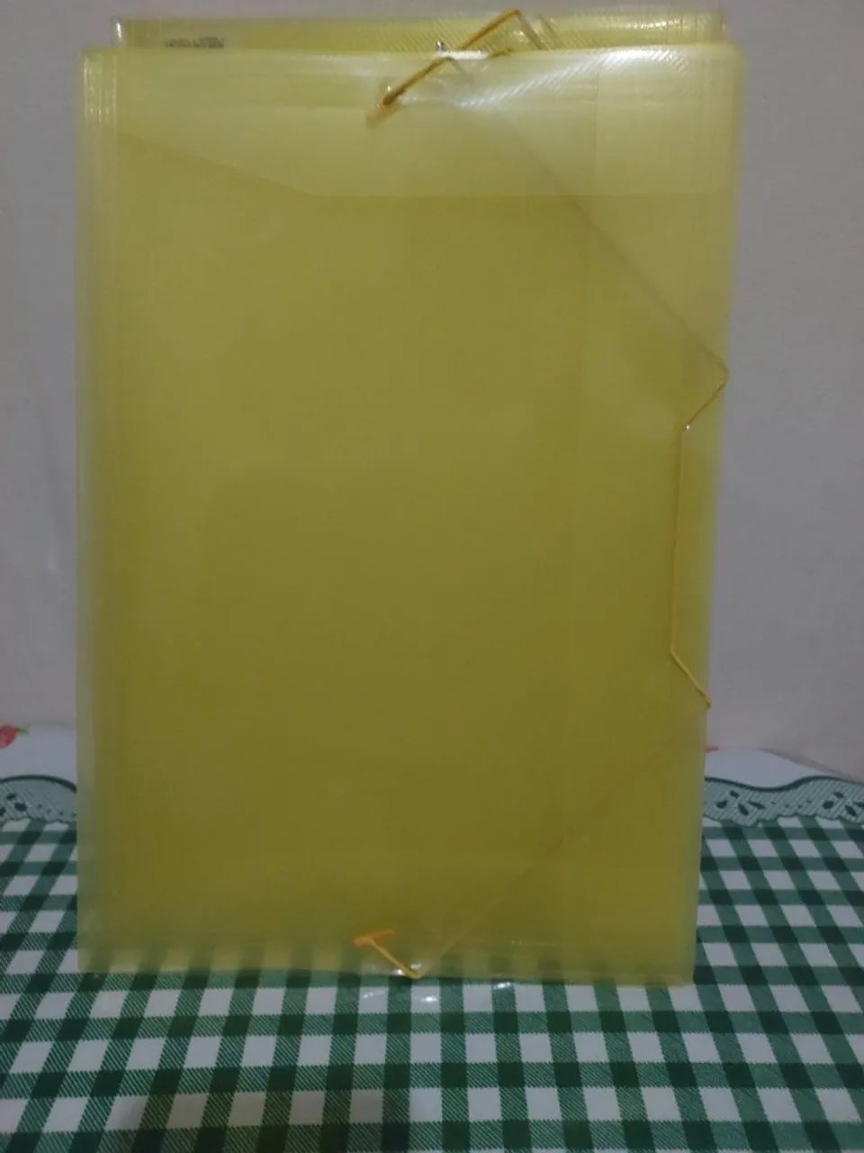 Kit com 43 Pastas Plásticas com Elástico  - Foto 2