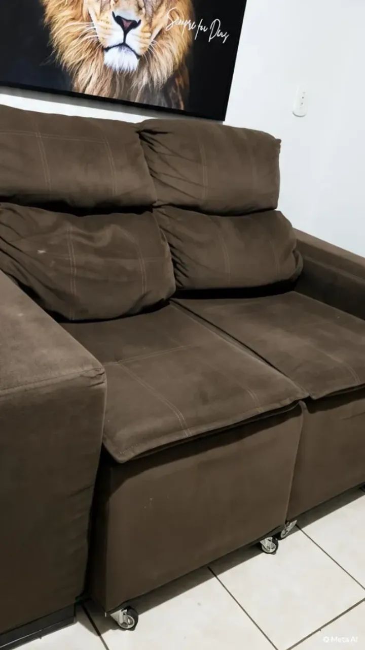 Vendo sofá retrátil  - Foto 3