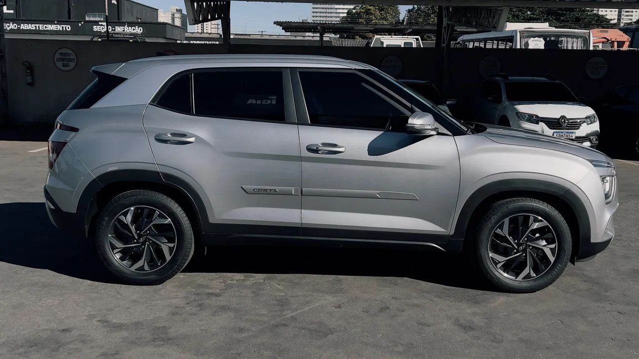 Hyundai Creta Creta Limited 1.0 TB 12V Flex Aut. 2025