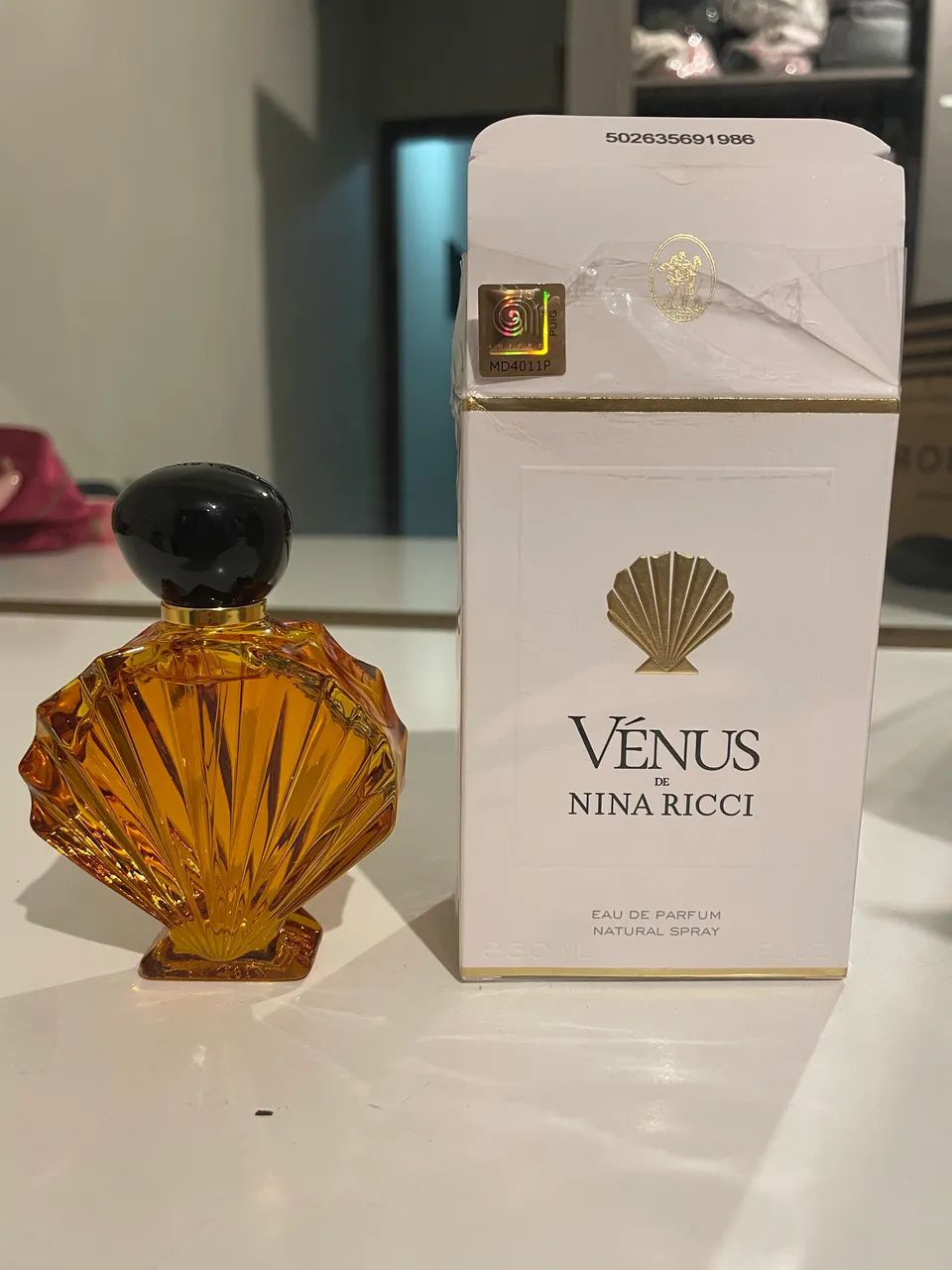 Vênus de Nina Ricci 30ml novo