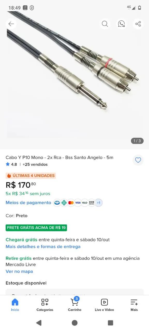 Componentes para Caixa de som e microfone - Foto 2