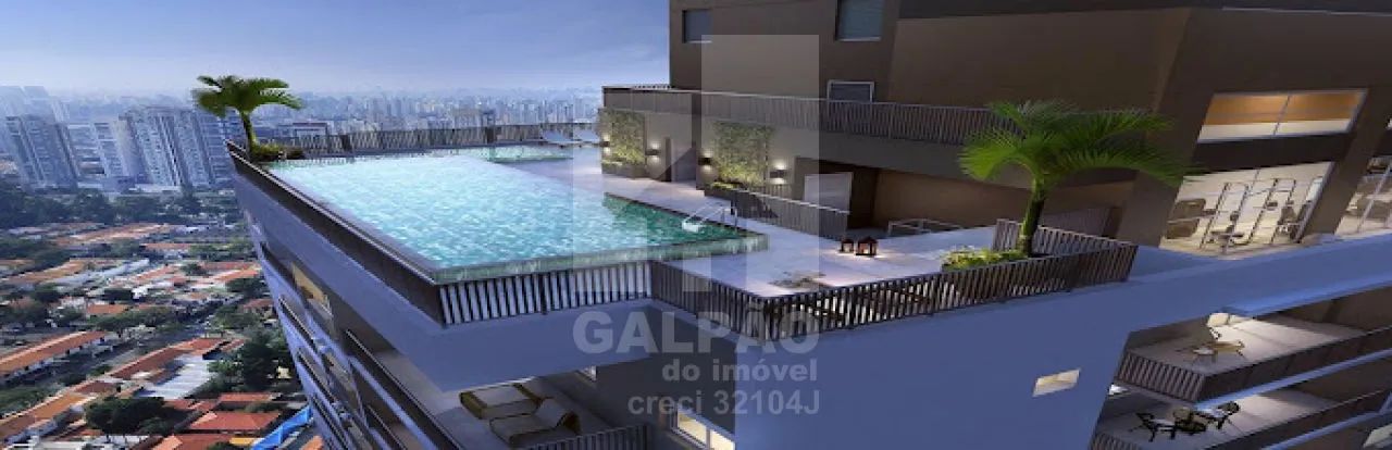 Excelente apartamento mobiliado, próx. Berrini, Sh Morumbi - Foto 5