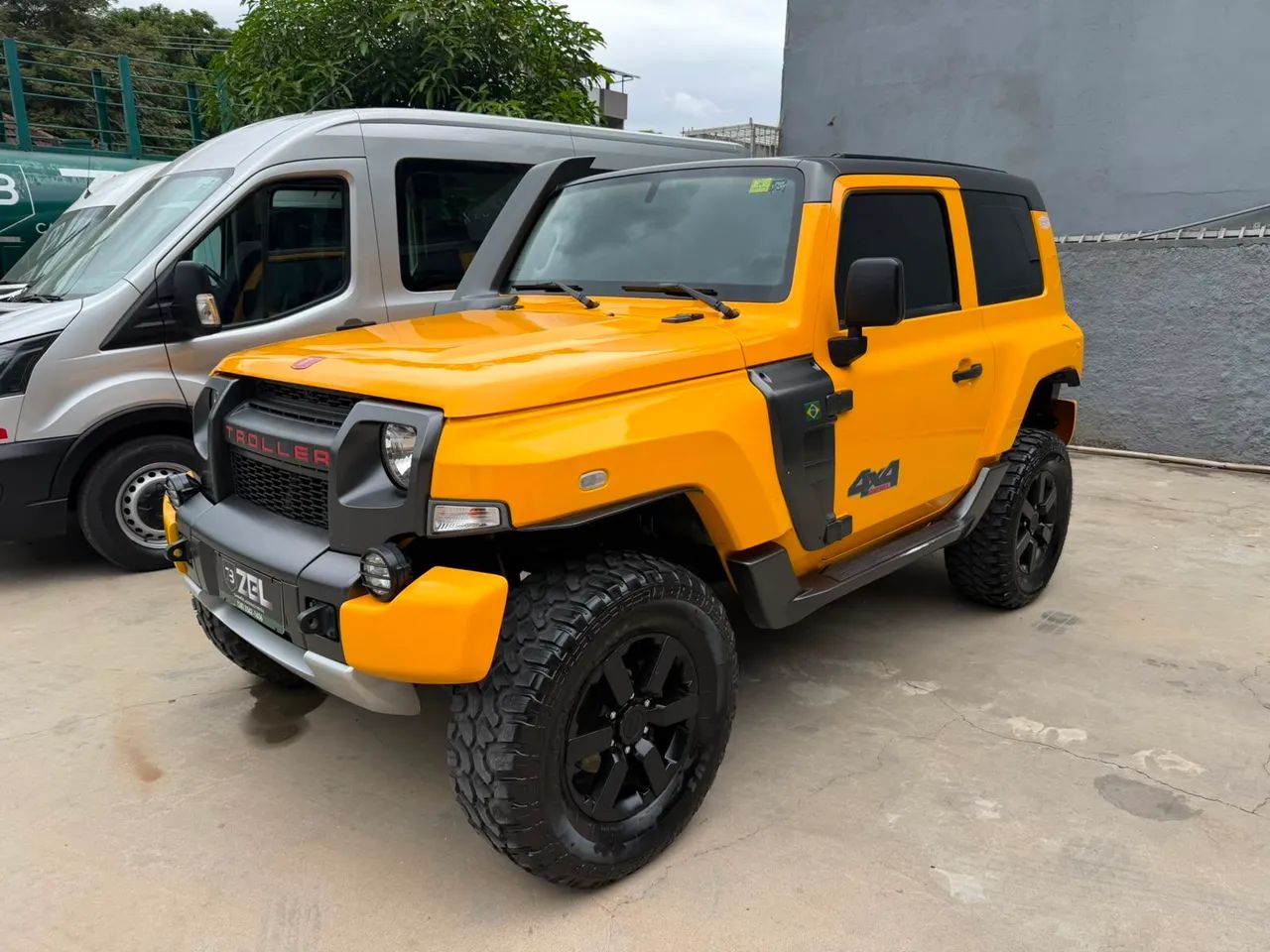 Troller T-4 T-4 Connect 4x4 3.2 Tdi Cap.Rig.Die.Aut. 2021