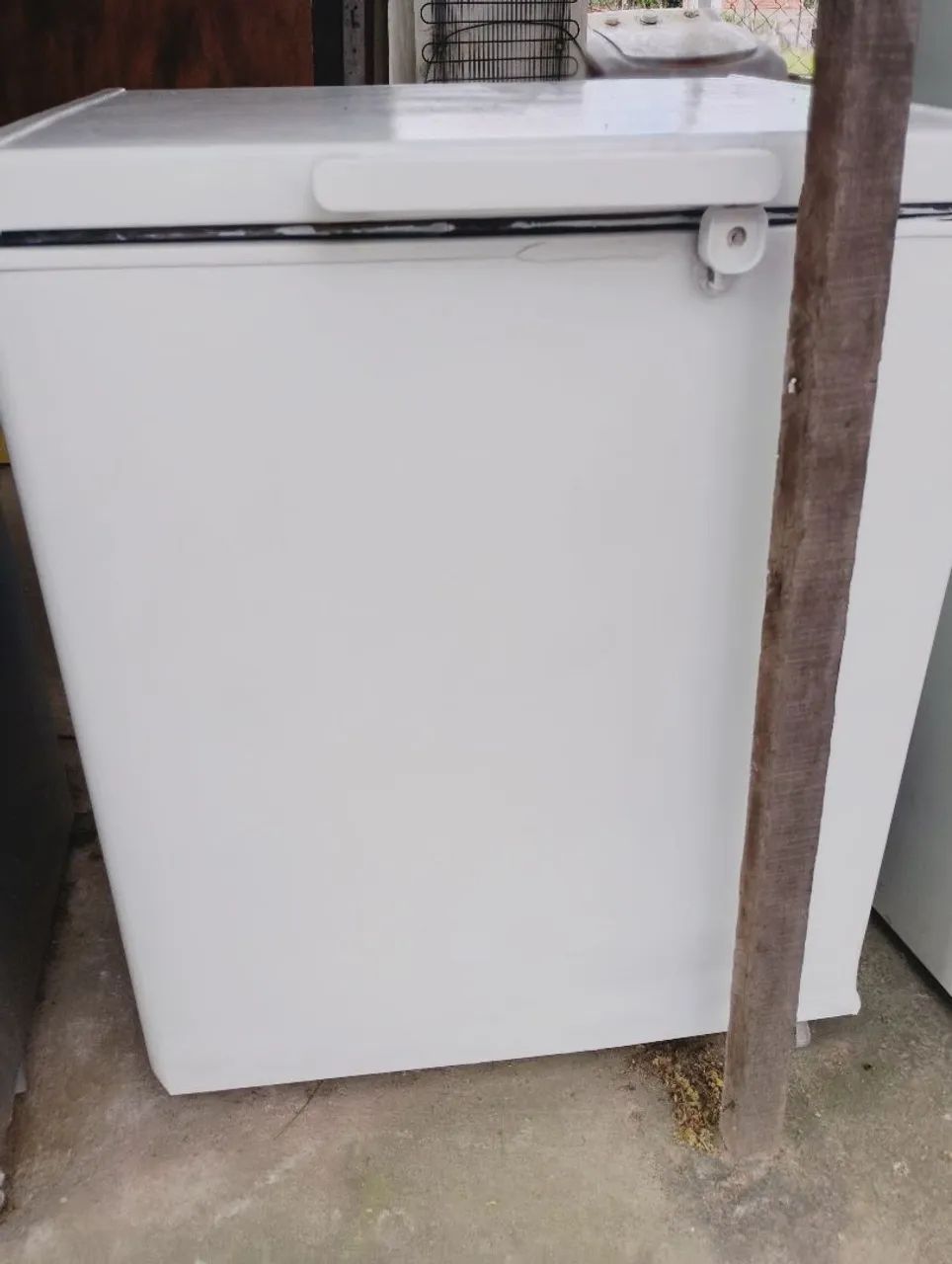 Vendo freezer 
