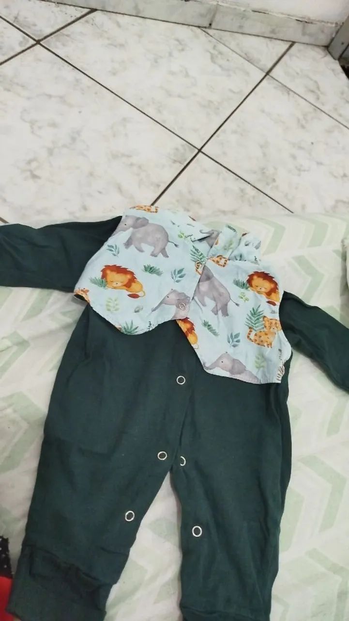 Roupa de bebê menino 