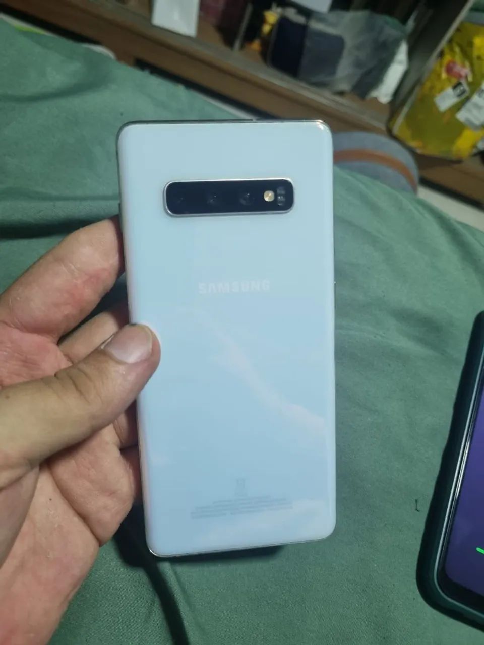 S10 Plus top de linha. Vendo ou troco - Foto 4