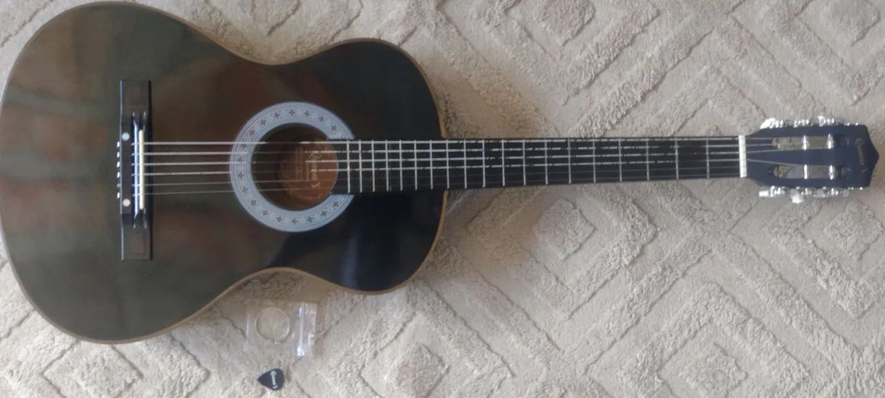 Violão preto - Foto 2