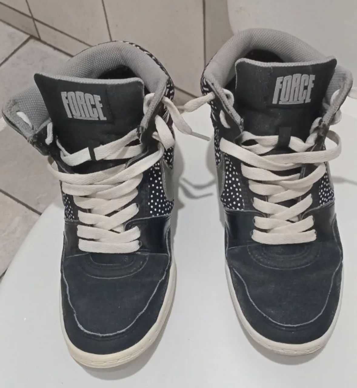 Tenis Nike Force 35 Cano alto/ Usado/ Ótimo estado - Foto 5