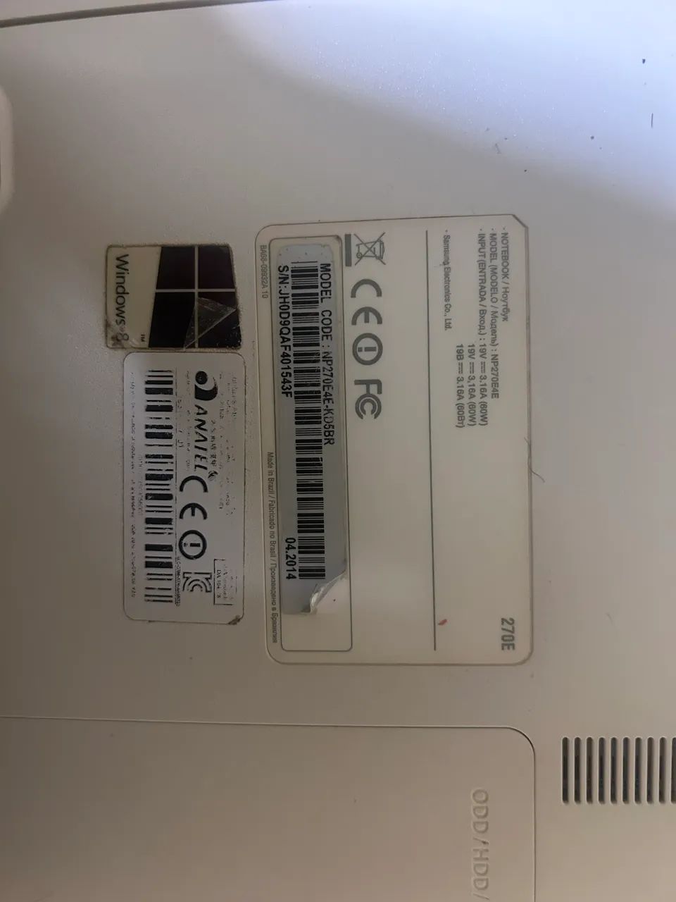 Notebook Samsung  - Foto 2