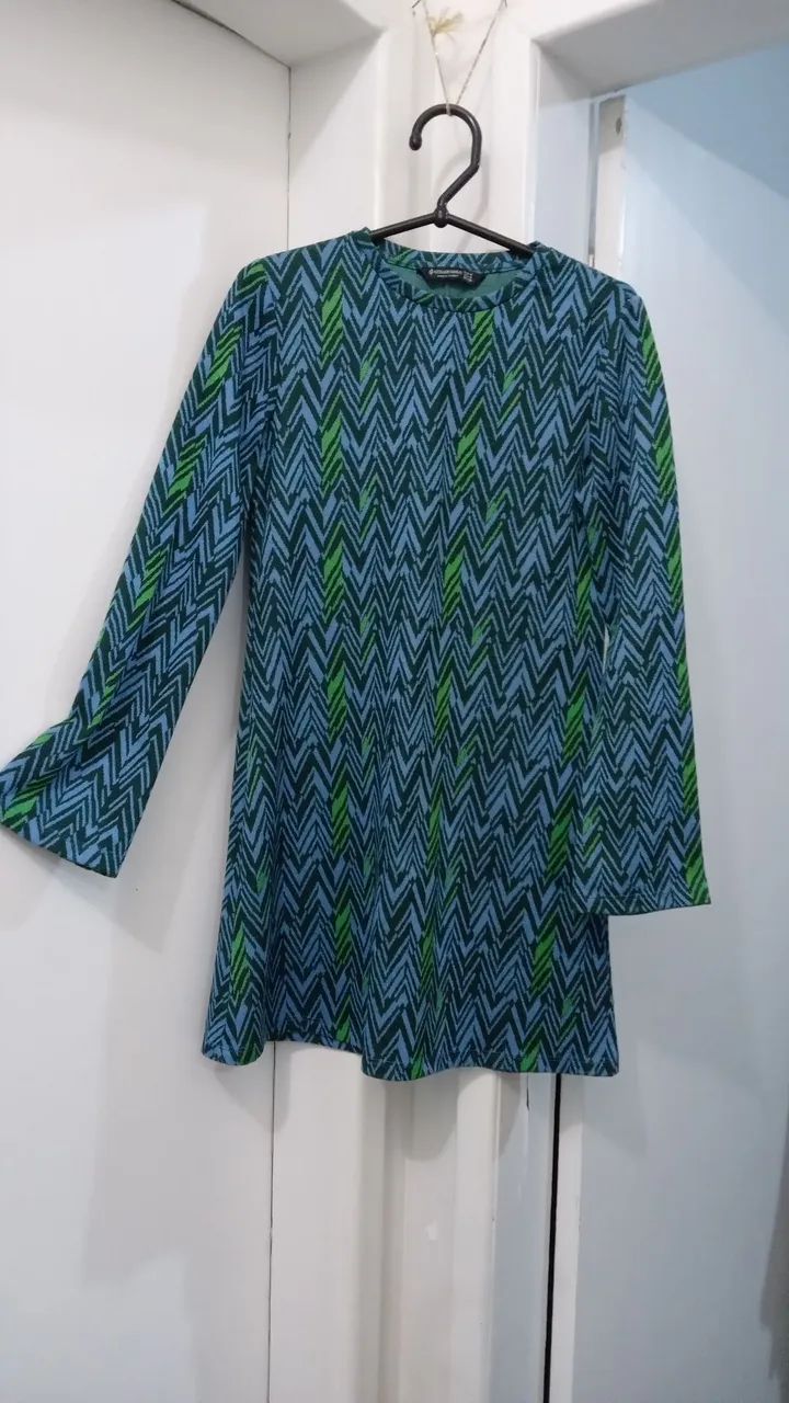 Vestido  de lá quentinho  PP 