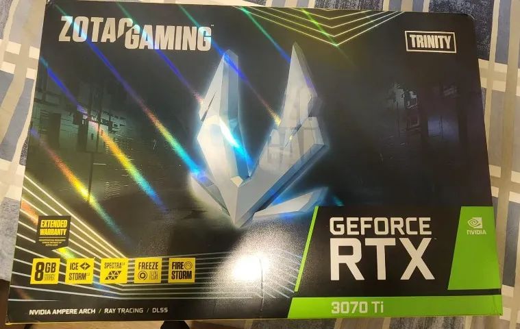 RTX3070 TI zotac trinity