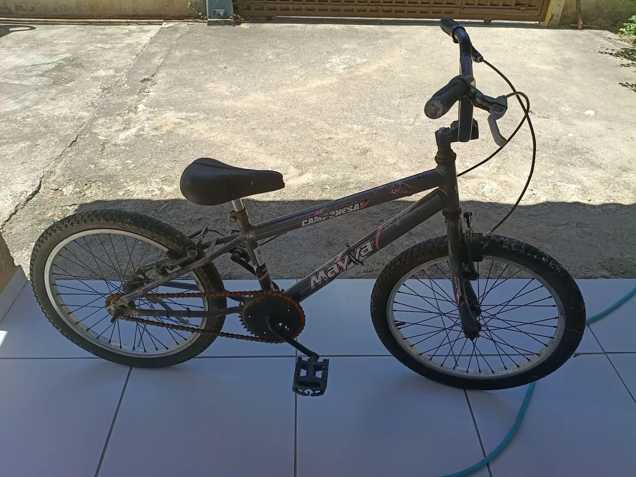 Bicicleta BMX