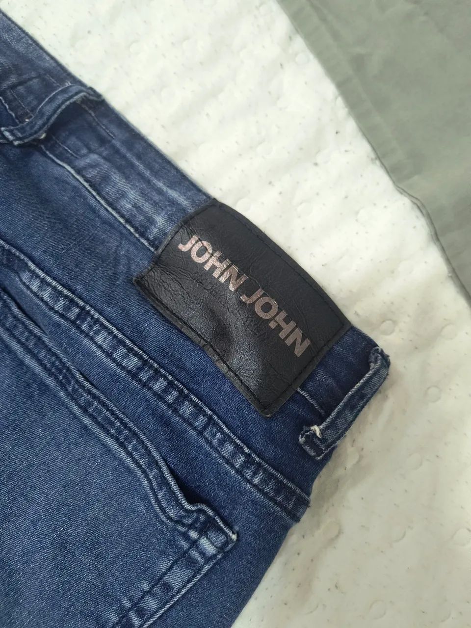Calça jeans John John original fem. Tam 44 - Foto 2