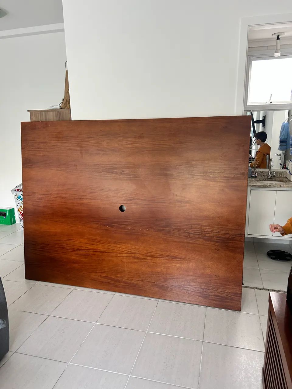 Painel em madeira maciça - Qualidade 