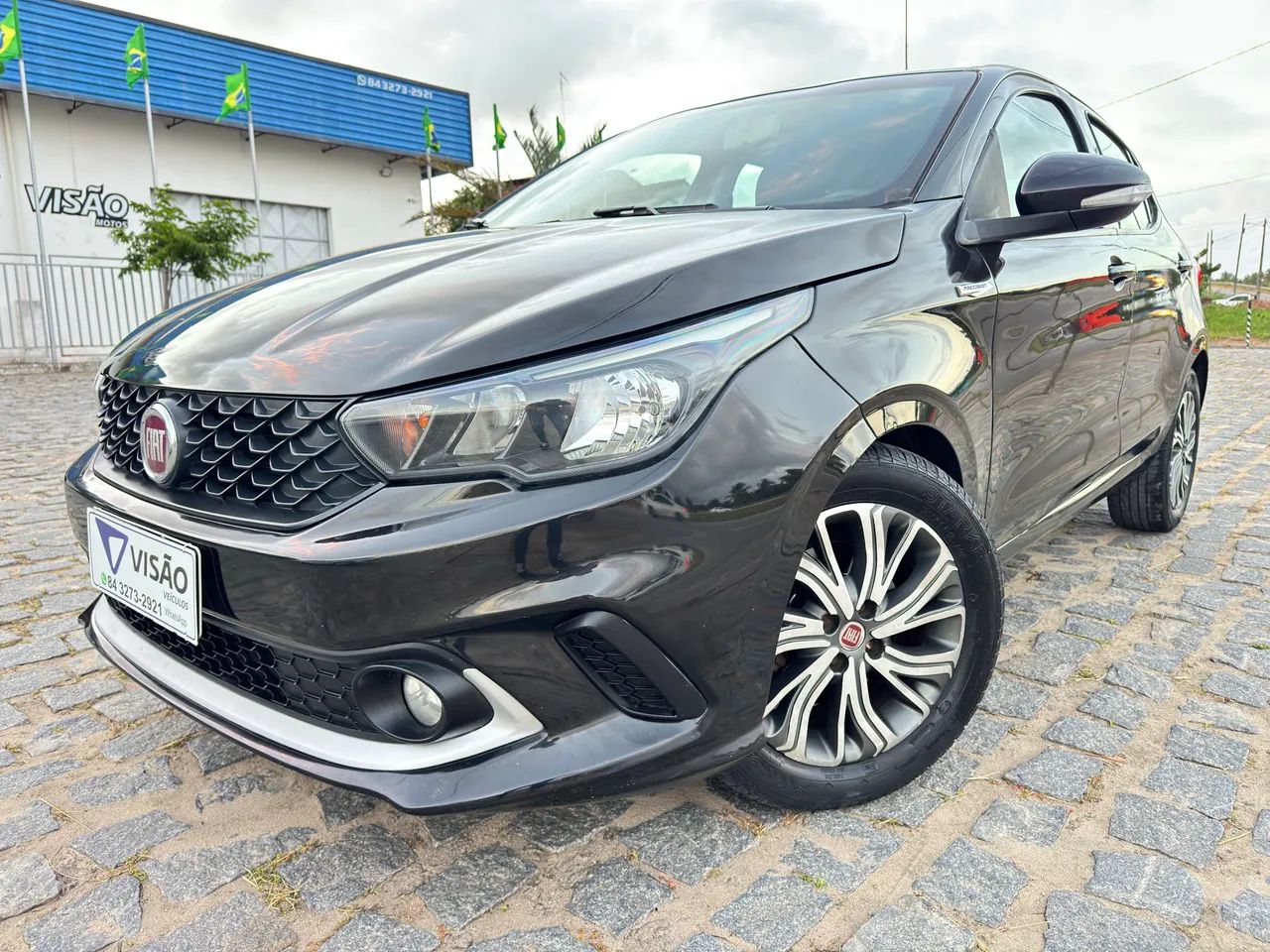 Fiat Argo Precision 1.8 16vflex Aut. 2018 - Foto 2