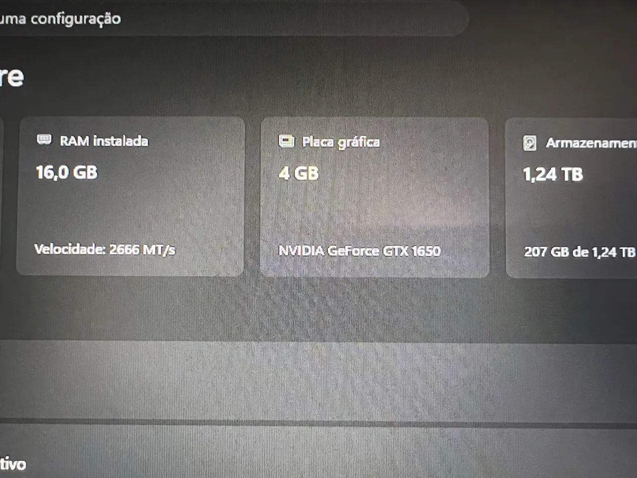 GTX 1650 OC 1 Click - Foto 2