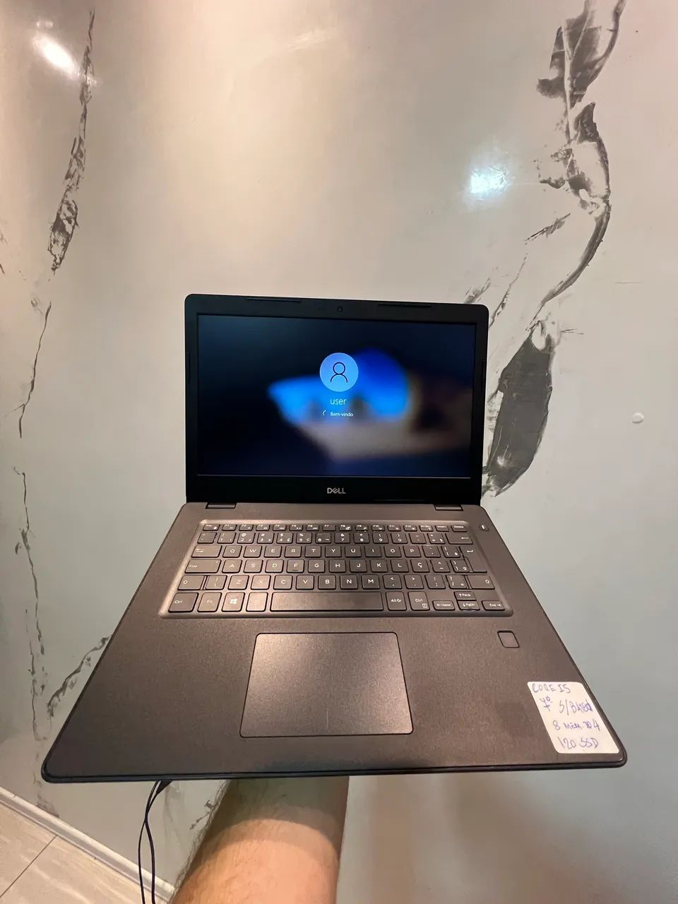 Notebook Dell i5 8 geração 