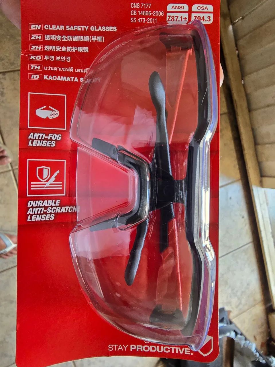 Óculos de proteção Milwalkee - Foto 4