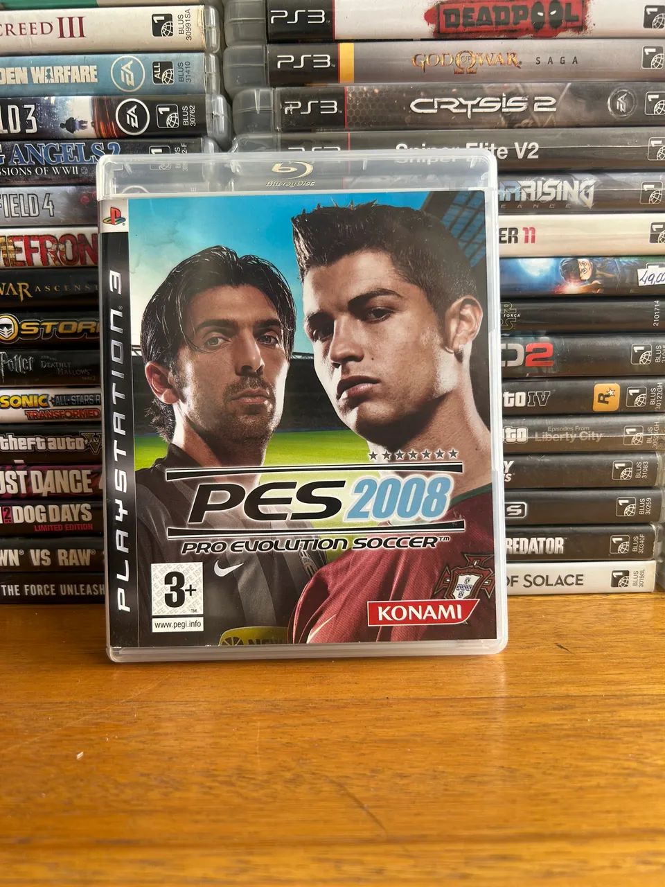 PES 2008 PS3