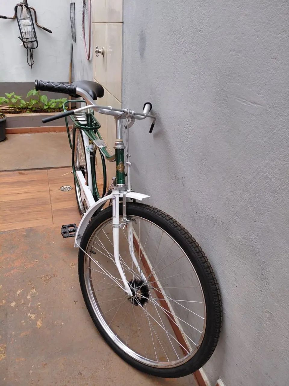 Bicicleta Monark antiga - Foto 4