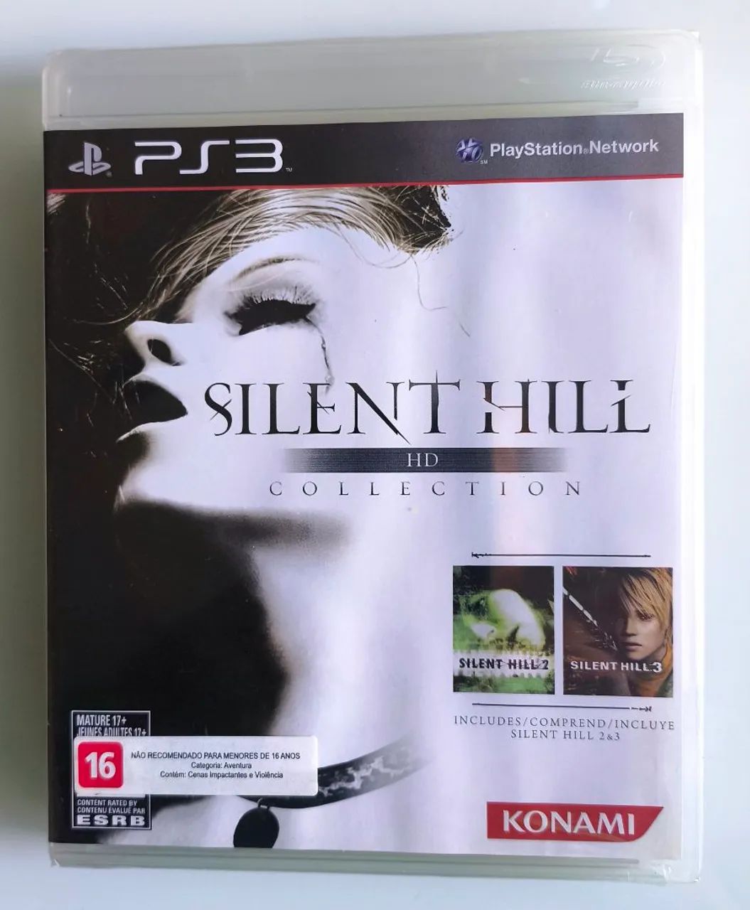 Silent Hill collection ps3 lacrado 