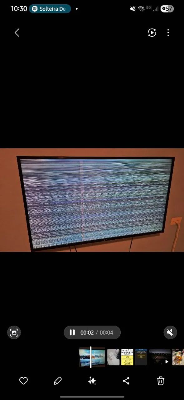 TV LG 49 polegadas UH6100 - Foto 2