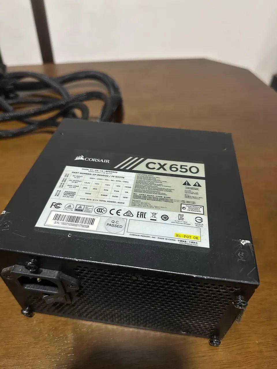 Fonte cx 650w  - Foto 3